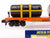 S Scale American Flyer 6-48560 BNSF Railway Flatcar #1009 w/Jet Engines