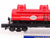 S Scale American Flyer 6-48228 CPVX NASG 2002 Cook Paint 3 Dome Tankcar #2102