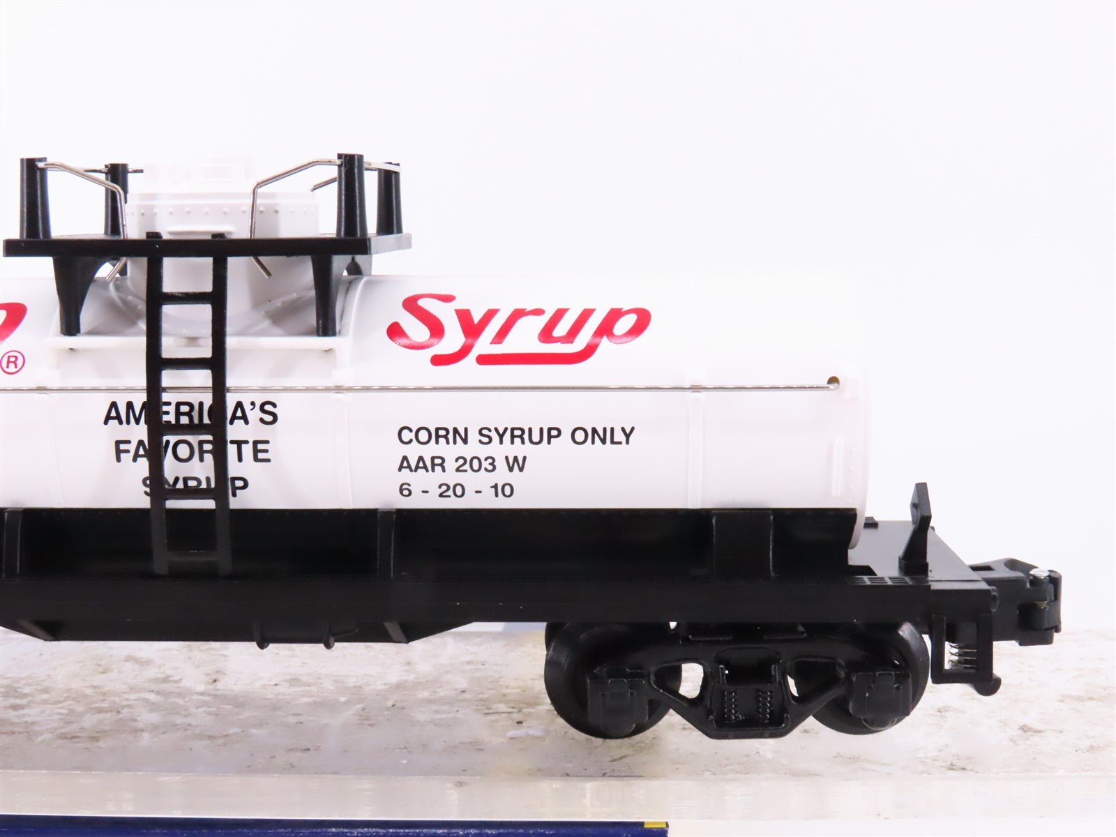 S American Flyer 6-48285 2010 Southern California Club Karo Syrup Tankcar #33212