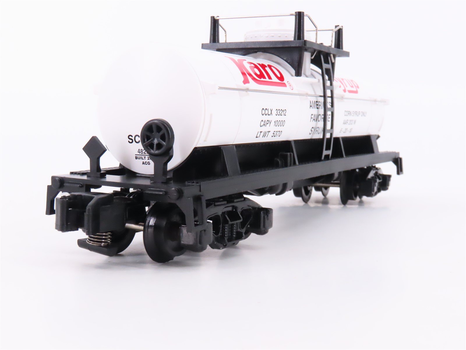 S American Flyer 6-48285 2010 Southern California Club Karo Syrup Tankcar #33212