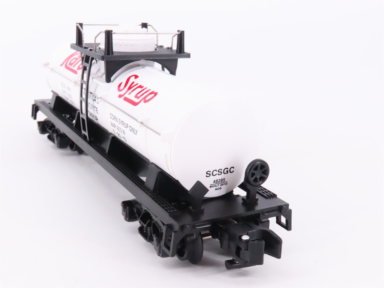 S American Flyer 6-48285 2010 Southern California Club Karo Syrup Tankcar #33212