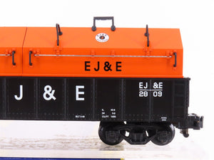 S American Flyer 6-48284 NASG 2009 EJ&E Railroad Gondola #2809 w/ Coil Covers