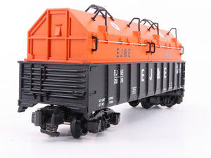 S American Flyer 6-48284 NASG 2009 EJ&E Railroad Gondola #2809 w/ Coil Covers