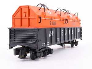 S American Flyer 6-48284 NASG 2009 EJ&E Railroad Gondola #2809 w/ Coil Covers