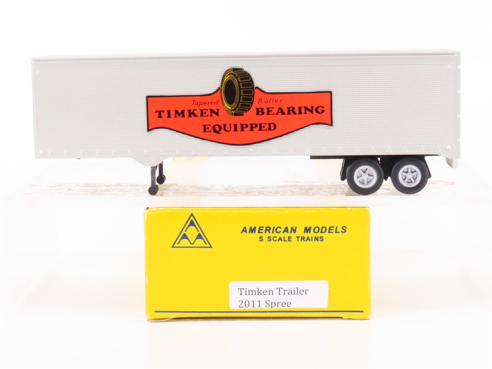 S Scale American Models 2011 Spree Timken Semi-Trailer