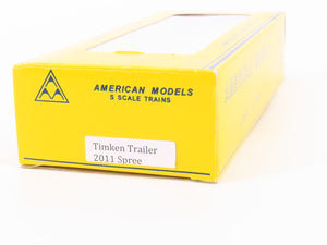 S Scale American Models 2011 Spree Timken Semi-Trailer