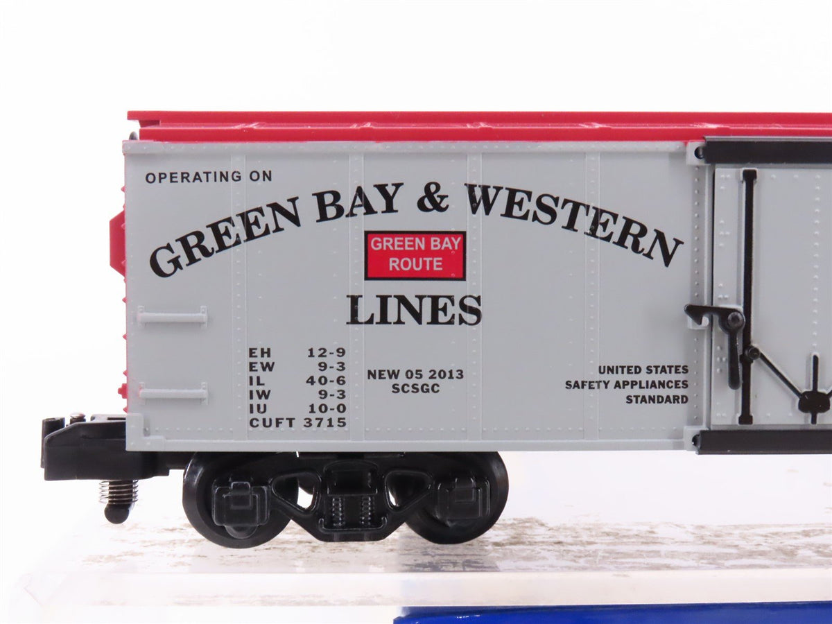 S Scale American Flyer 6-41002 SCSGC WRX Green Bay &amp; Western Reefer #526