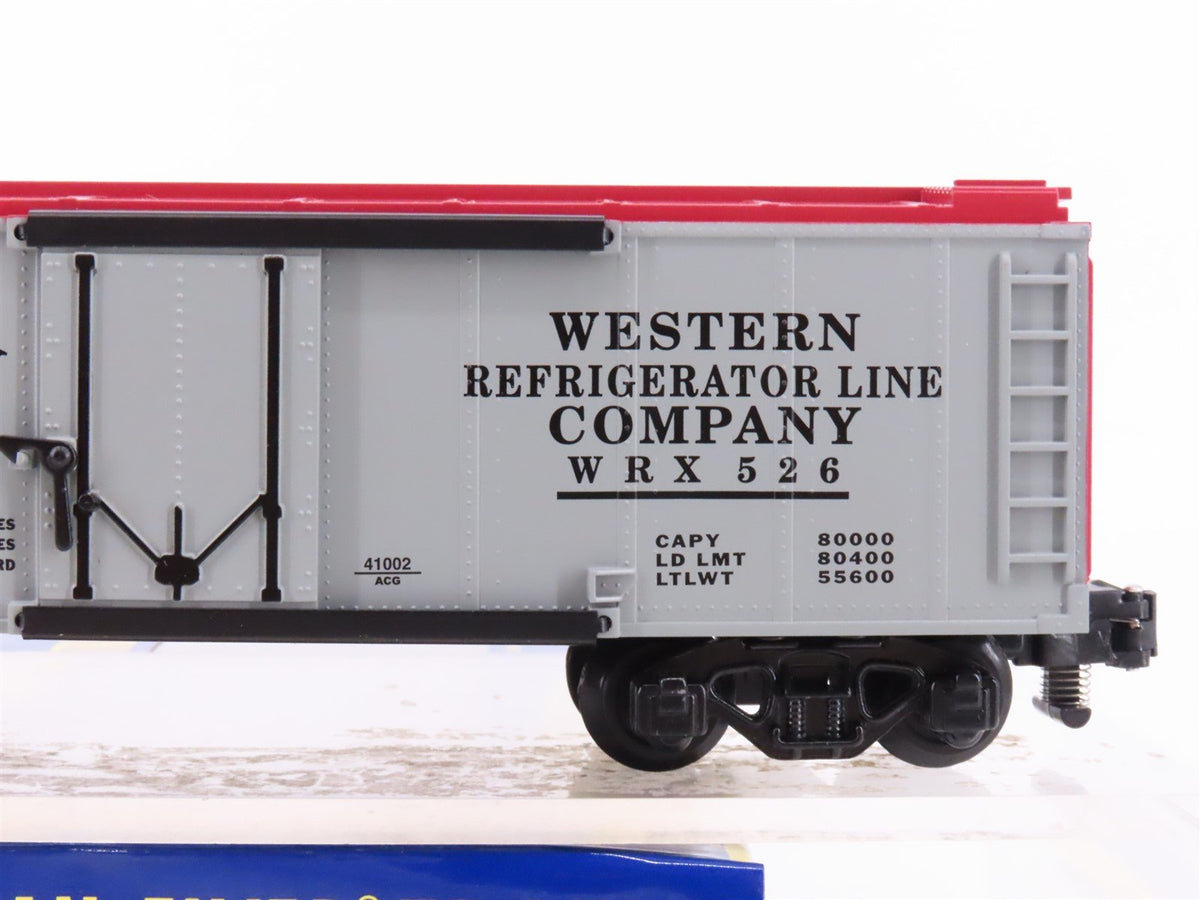 S Scale American Flyer 6-41002 SCSGC WRX Green Bay &amp; Western Reefer #526