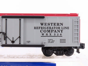 S Scale American Flyer 6-41002 SCSGC WRX Green Bay & Western Reefer #526