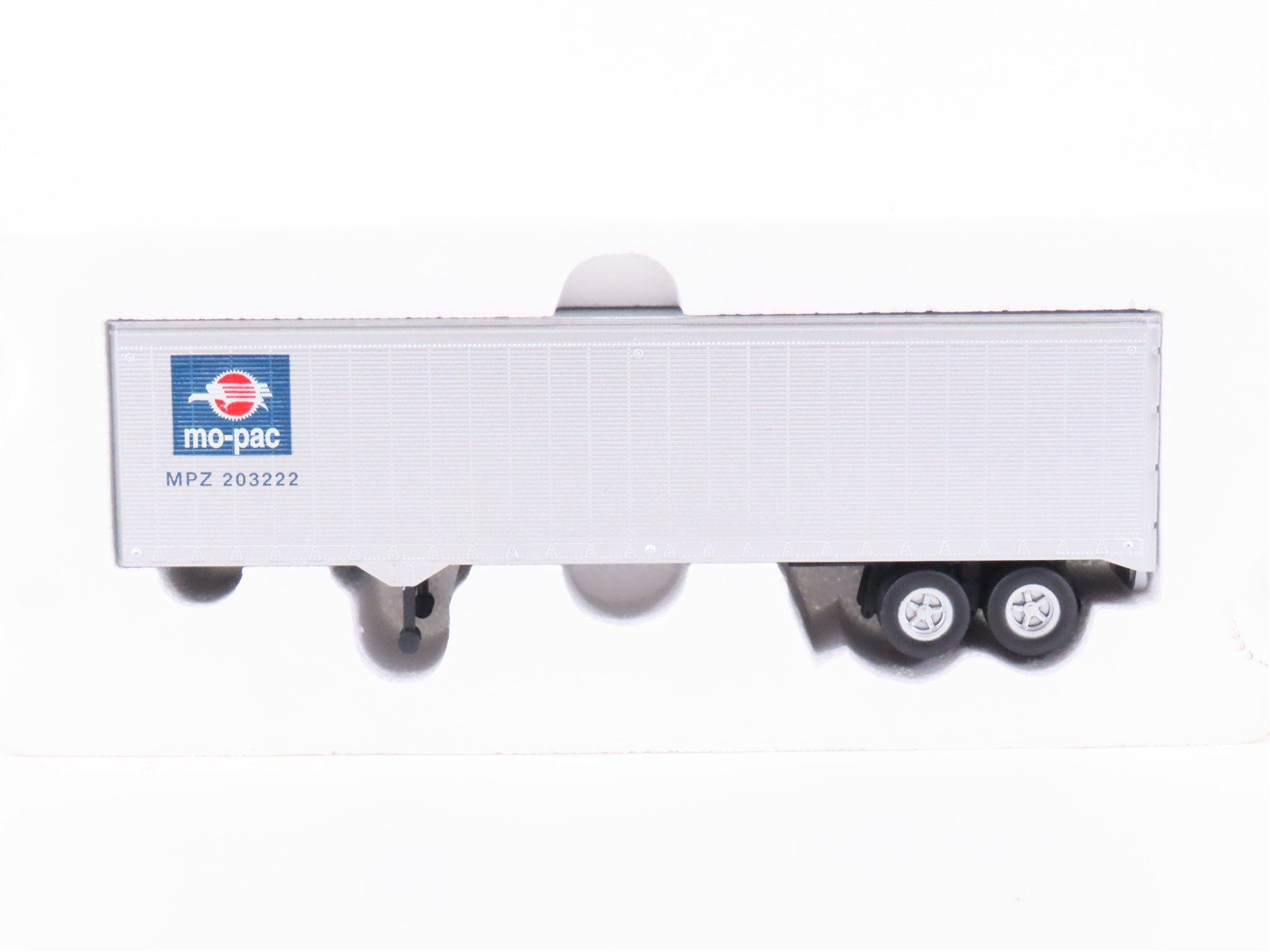 S Scale American Models MPZ Missouri Pacific Mo-Pac Trailer #203222