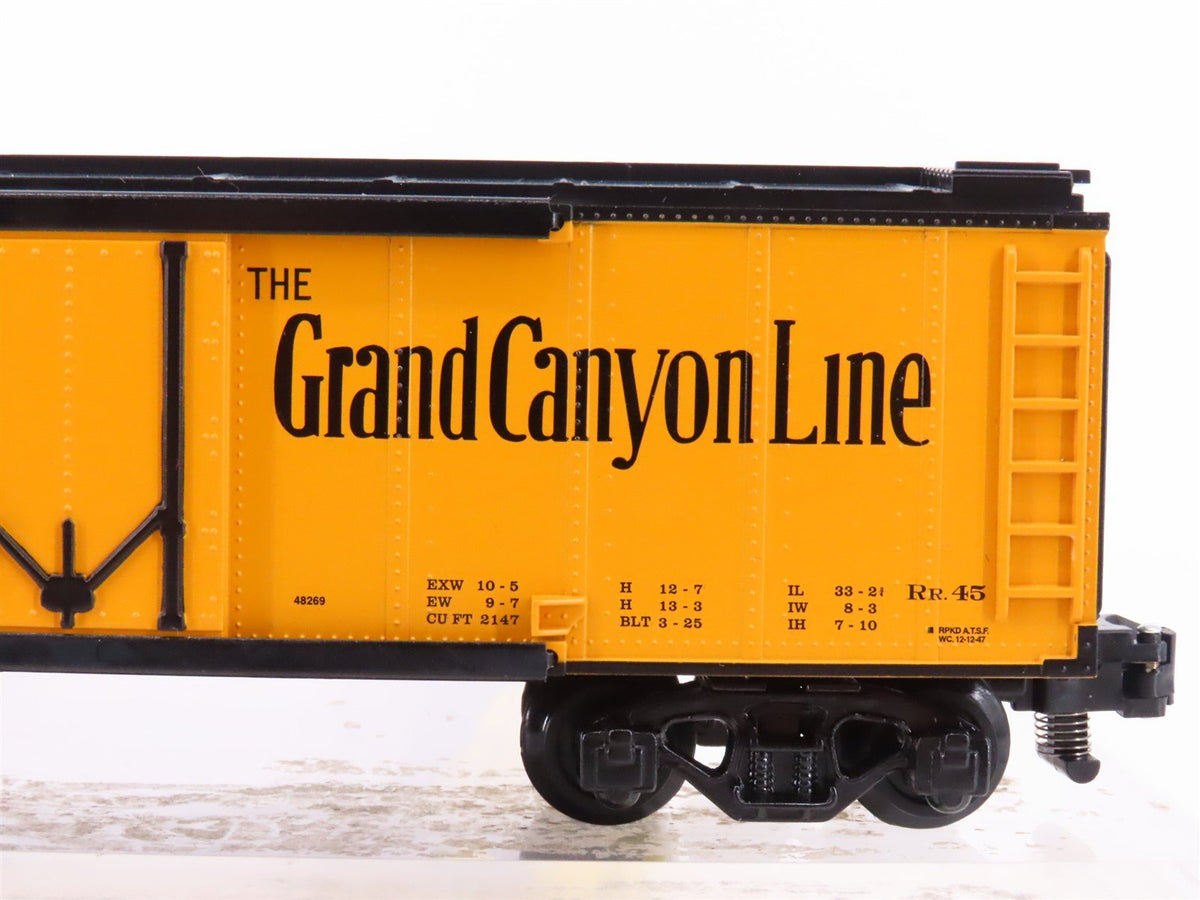 S Scale American Flyer 6-48269 TCA 2009 SFRD Santa Fe Grand Canyon Reefer #7409