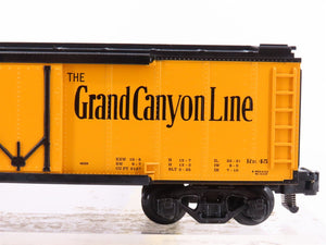 S Scale American Flyer 6-48269 TCA 2009 SFRD Santa Fe Grand Canyon Reefer #7409