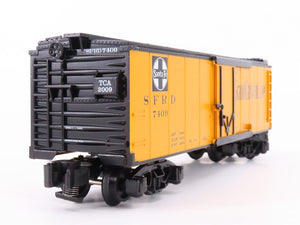 S Scale American Flyer 6-48269 TCA 2009 SFRD Santa Fe Grand Canyon Reefer #7409