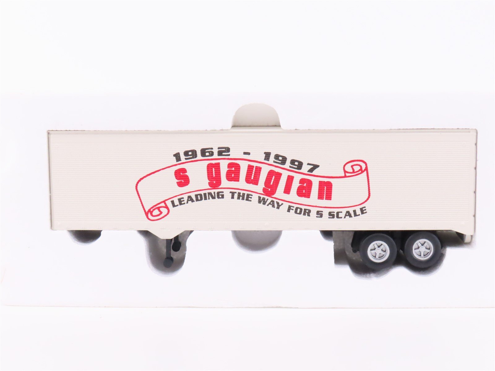 S Scale American Models 1962-1997 S Gaugian Trailer