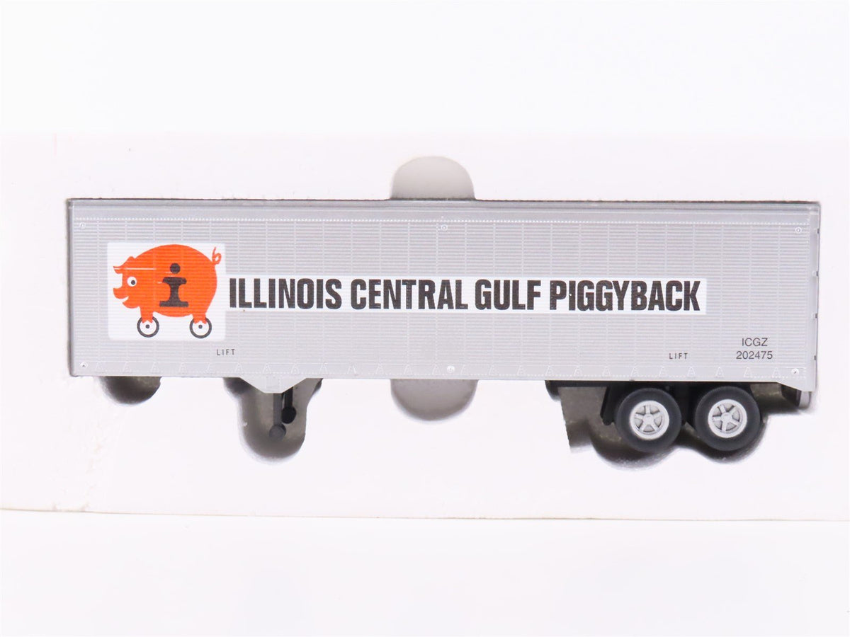 S Scale American Models ICGZ Illinois Central Gulf Trailer #202475