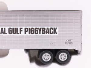 S Scale American Models ICGZ Illinois Central Gulf Trailer #202475