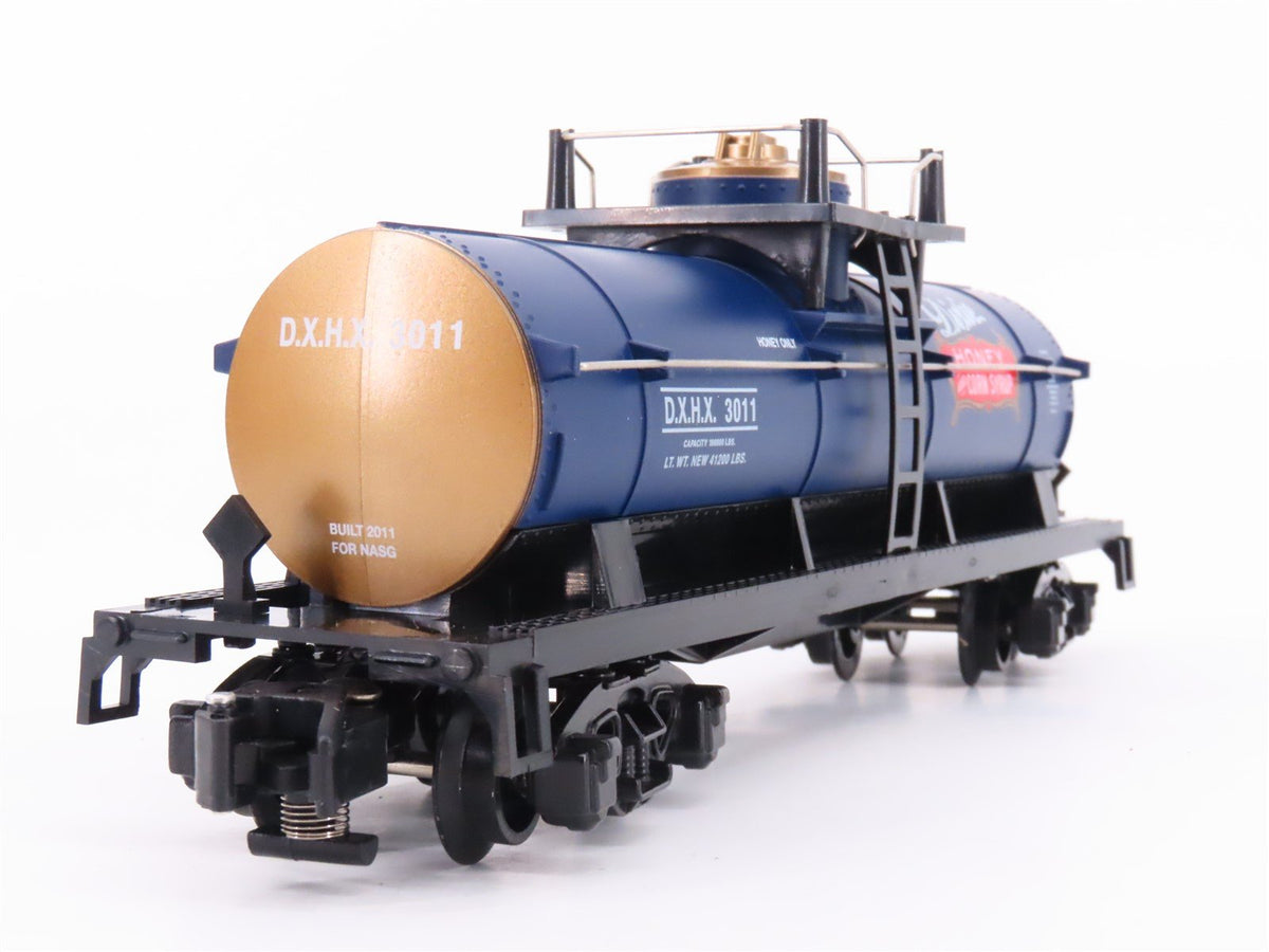 S Scale American Flyer 6-48294 NASG 2011 DXHX Dixie Honey Tank Car #3011