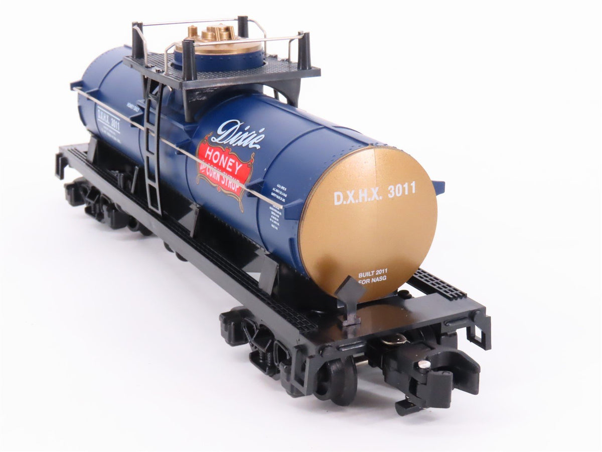 S Scale American Flyer 6-48294 NASG 2011 DXHX Dixie Honey Tank Car #3011