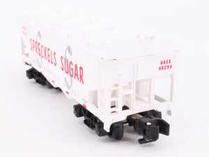 S Scale American Flyer 6-48299 TCA 2013 GACX Spreckels Sugar 2-Bay Hopper #48299