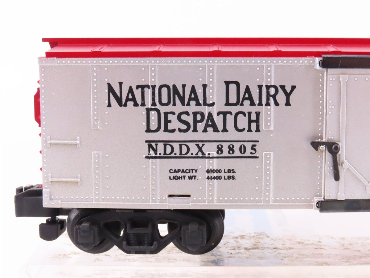 S Scale American Flyer 6-48805 NDDX National Dairy Despatch Boxcar #8805