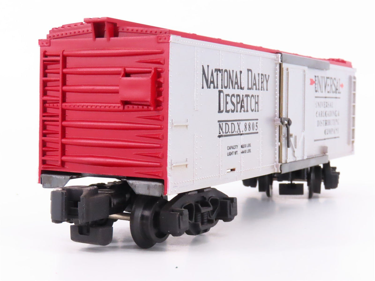 S Scale American Flyer 6-48805 NDDX National Dairy Despatch Boxcar #8805