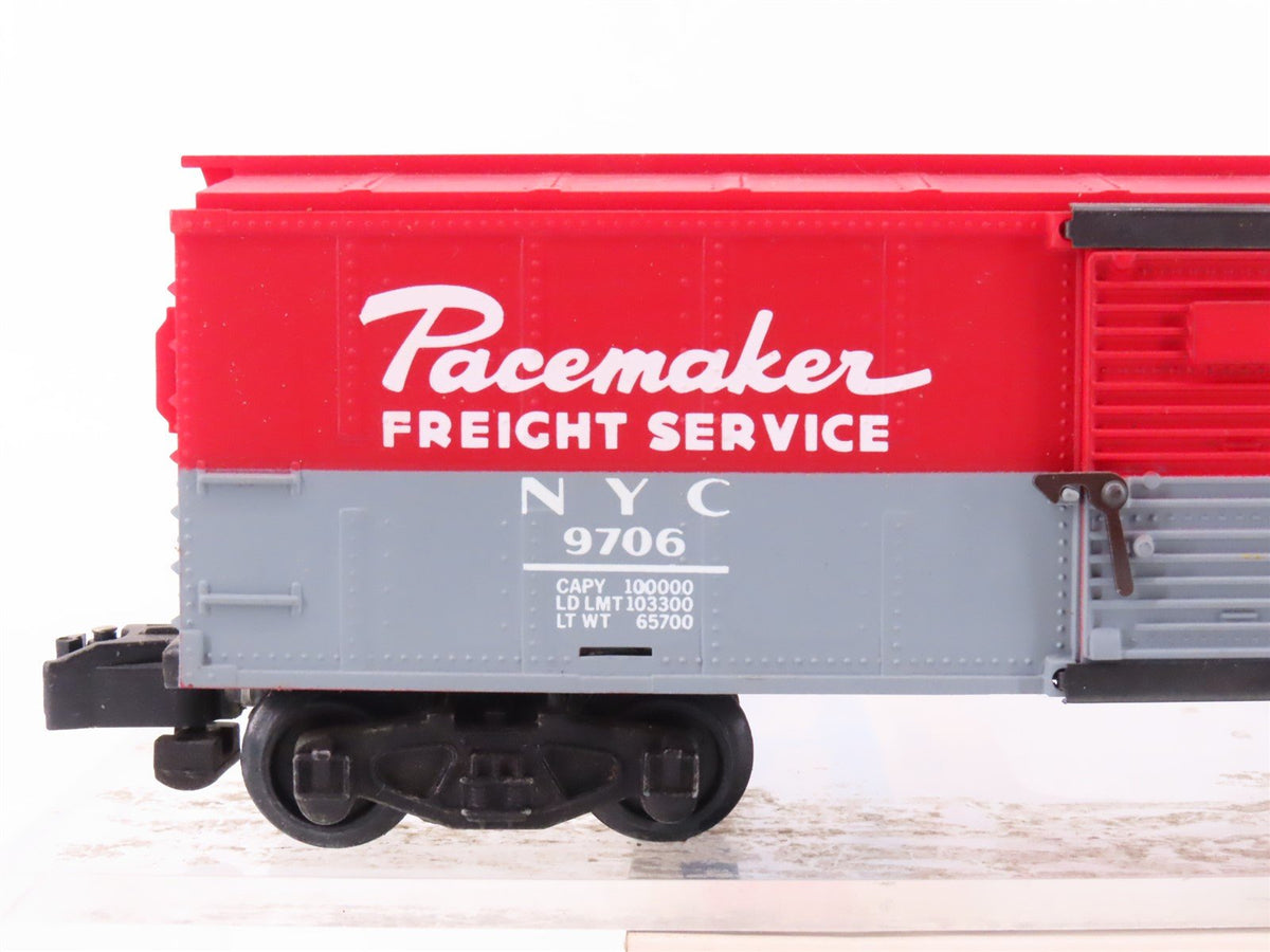 S Scale American Flyer 4-9706 NYC New York Central &quot;Pacemaker&quot; Box Car #9706