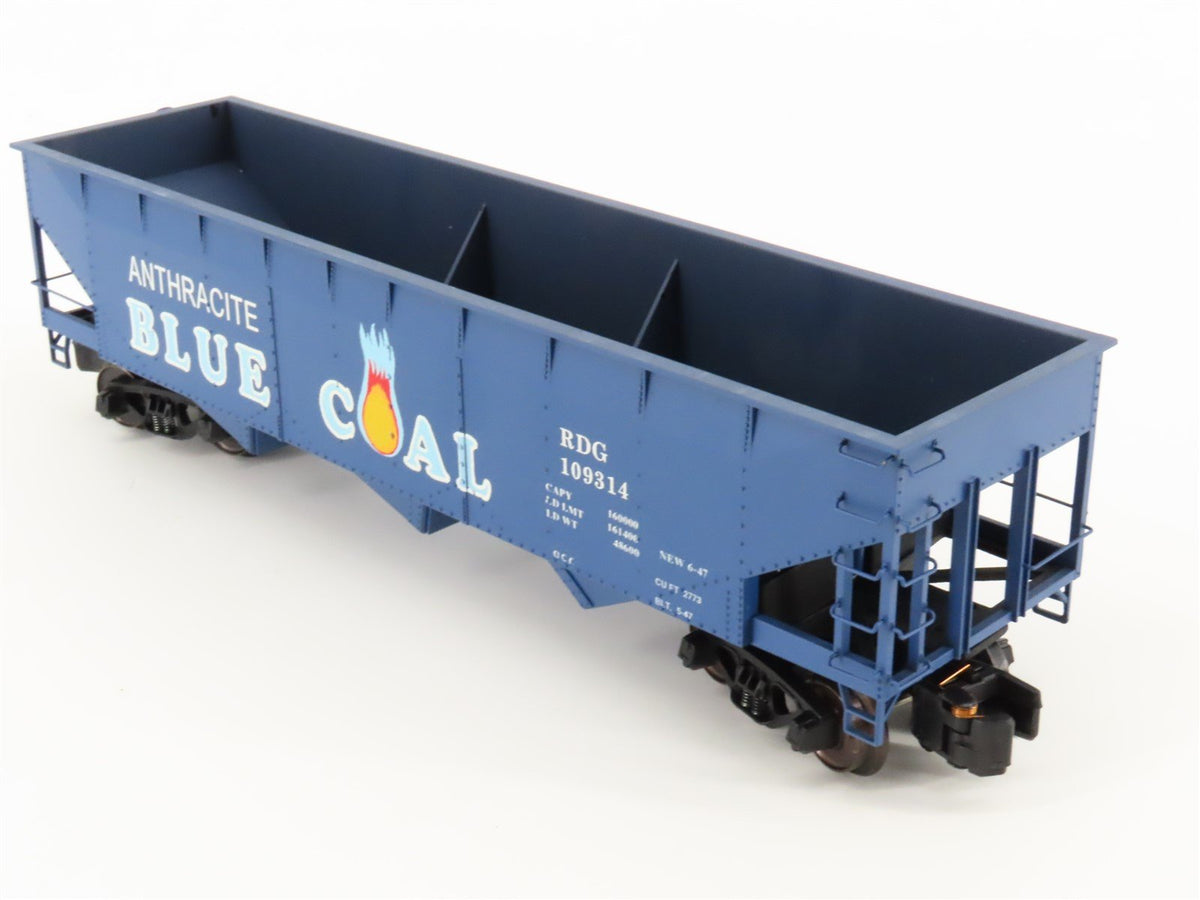 S Scale American Models 3373 RDG Reading Anthracite Blue Coal Hopper #109314