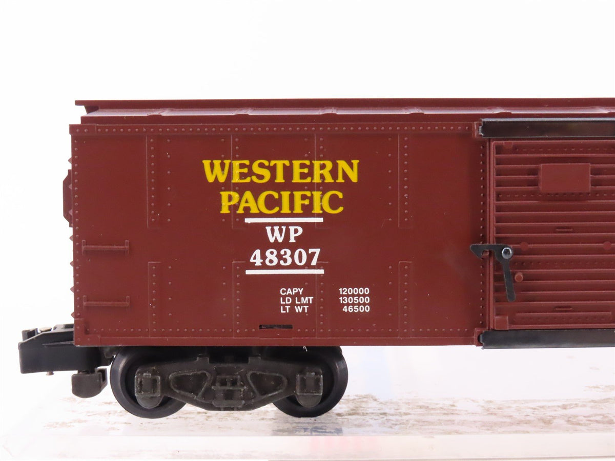 S Scale American Flyer 6-48307 WP Western Pacific Boxcar #48307