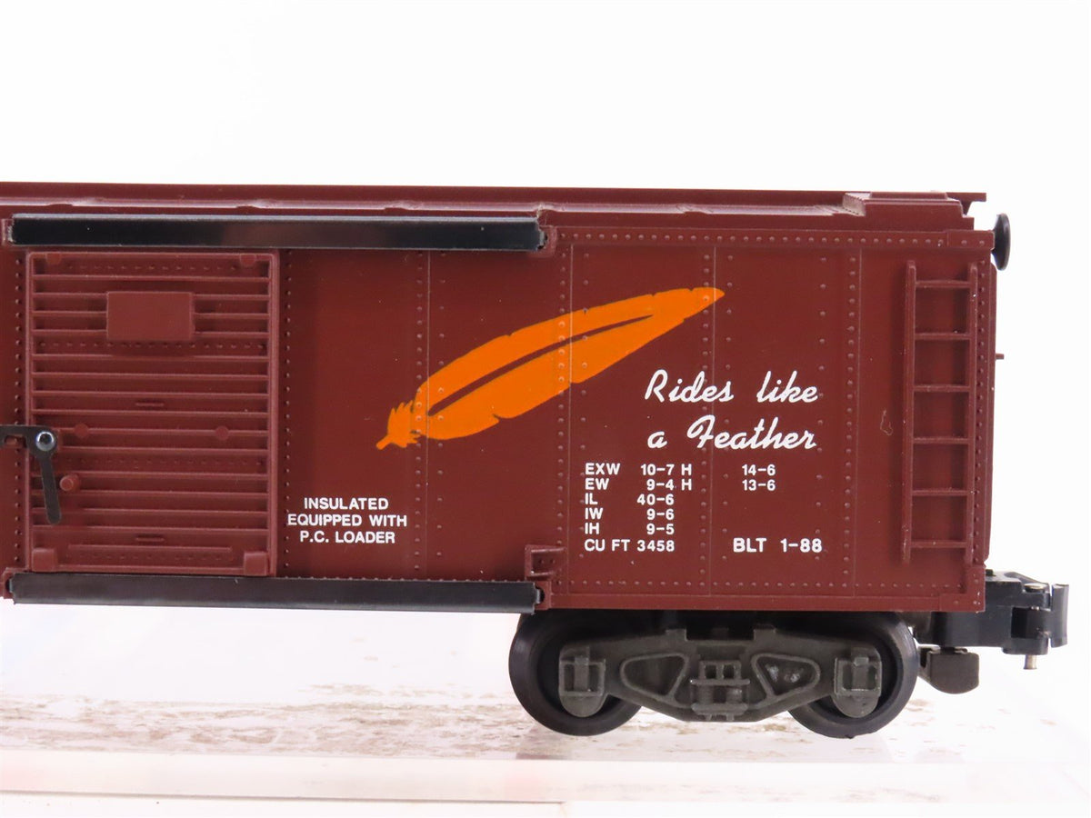 S Scale American Flyer 6-48307 WP Western Pacific Boxcar #48307