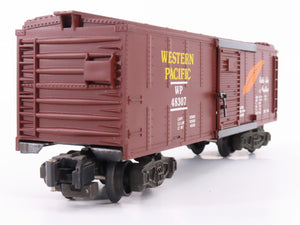 S Scale American Flyer 6-48307 WP Western Pacific Boxcar #48307