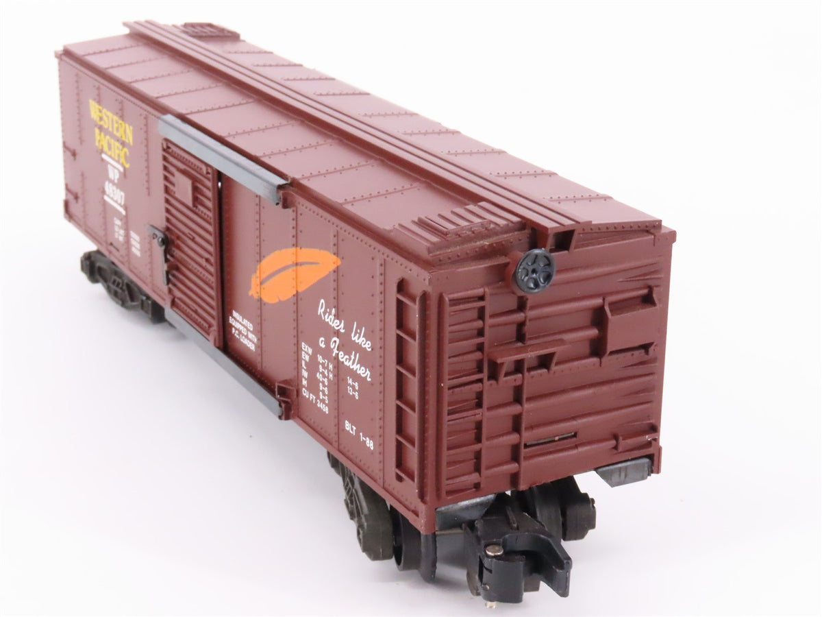 S Scale American Flyer 6-48307 WP Western Pacific Boxcar #48307