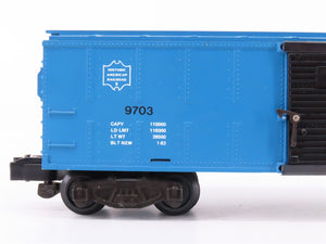 S Scale American Flyer 4-9703 B&M Boston & Maine Boxcar #9703