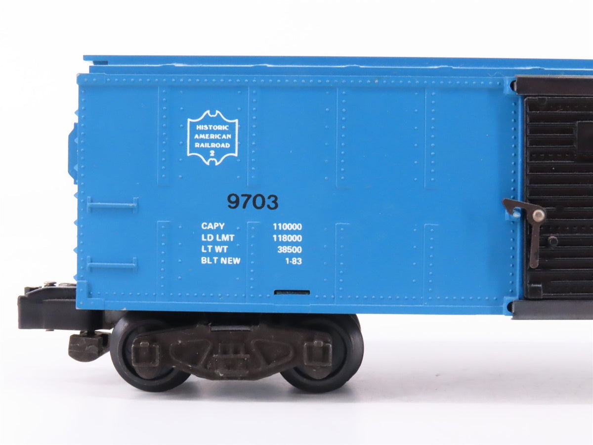 S Scale American Flyer 4-9703 B&amp;M Boston &amp; Maine Boxcar #9703