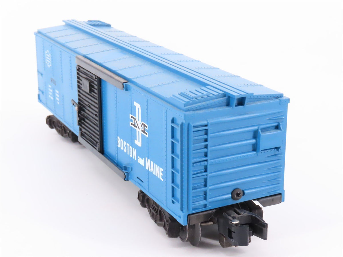 S Scale American Flyer 4-9703 B&amp;M Boston &amp; Maine Boxcar #9703