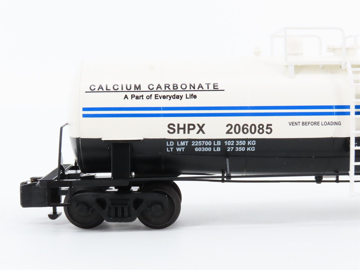 S Scale American Models 500-0Y7 SHPX Omya Tank Car #206085