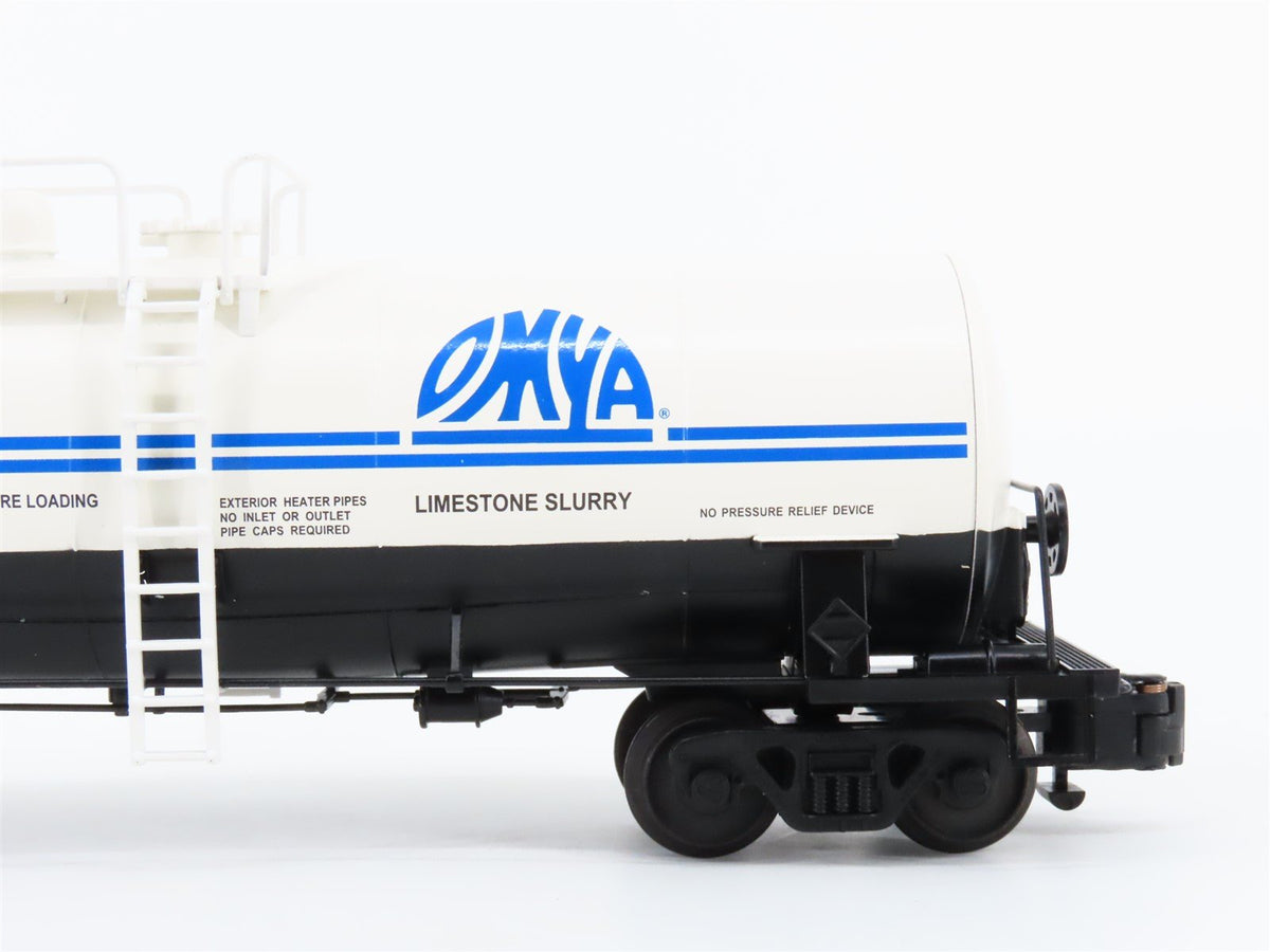 S Scale American Models 500-0Y7 SHPX Omya Tank Car #206085