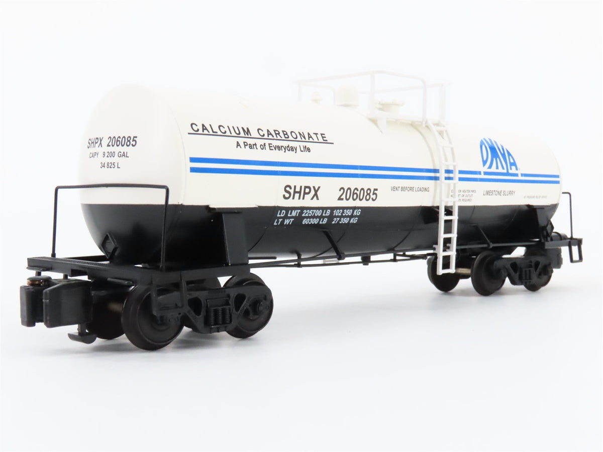 S Scale American Models 500-0Y7 SHPX Omya Tank Car #206085