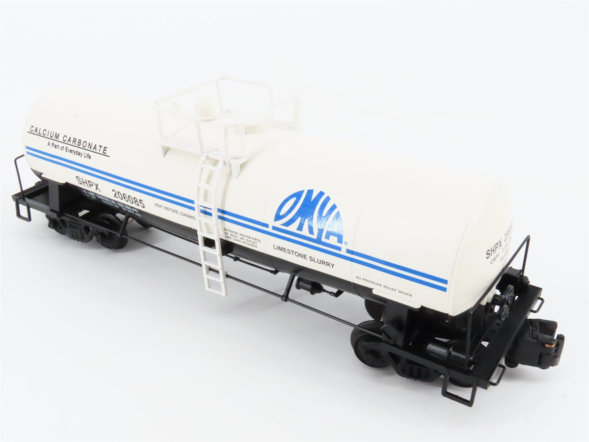 S Scale American Models 500-0Y7 SHPX Omya Tank Car #206085