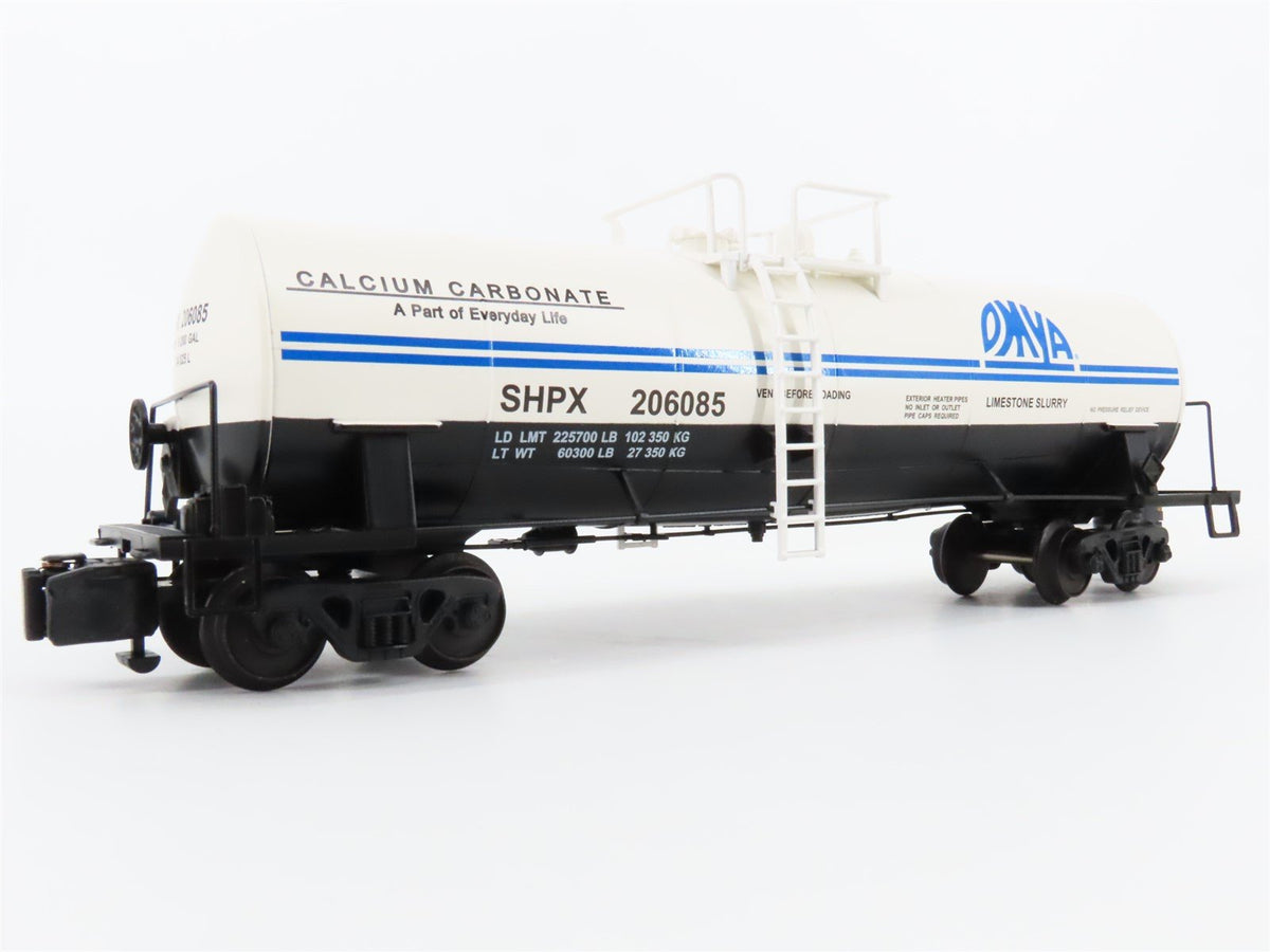 S Scale American Models 500-0Y7 SHPX Omya Tank Car #206085