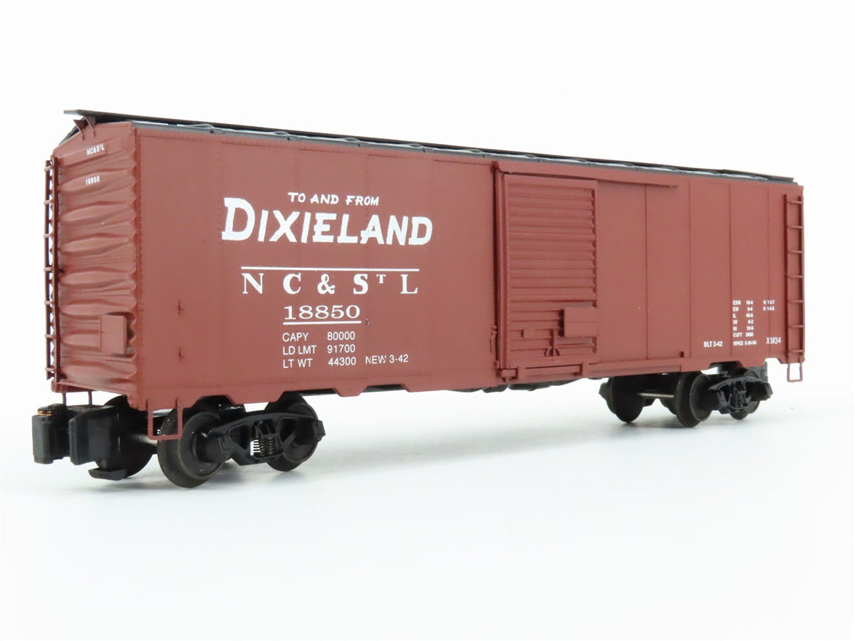 S Scale American Models 18850 NASG 2012 NC&amp;STL Dixieland Box Car #18850