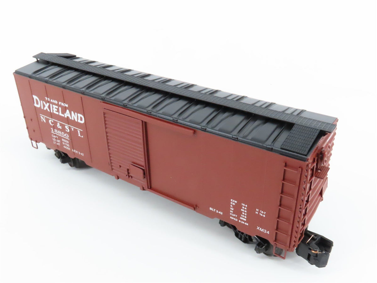 S Scale American Models 18850 NASG 2012 NC&amp;STL Dixieland Box Car #18850