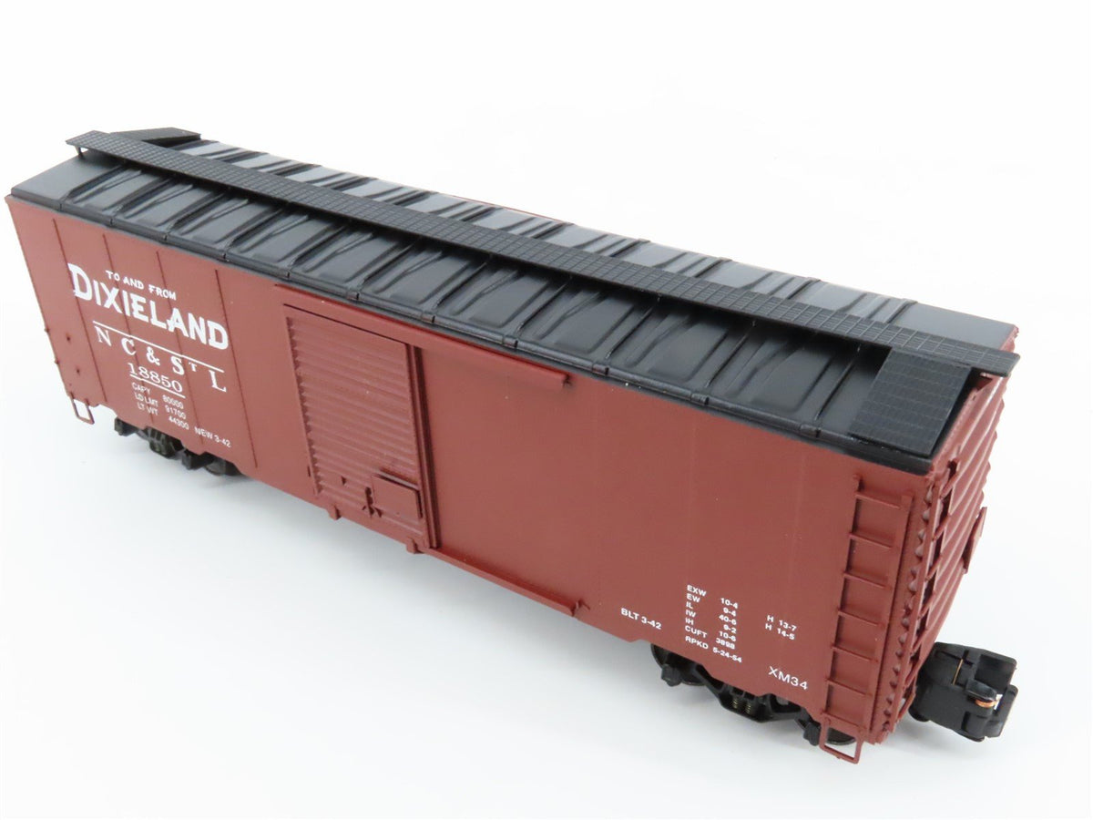 S Scale American Models 18850 NASG 2012 NC&amp;STL Dixieland Box Car #18850