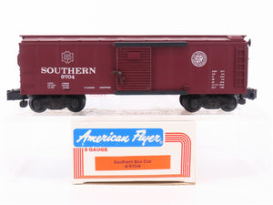 S Scale American Flyer 4-9704 Southern Railway Boxcar #9704