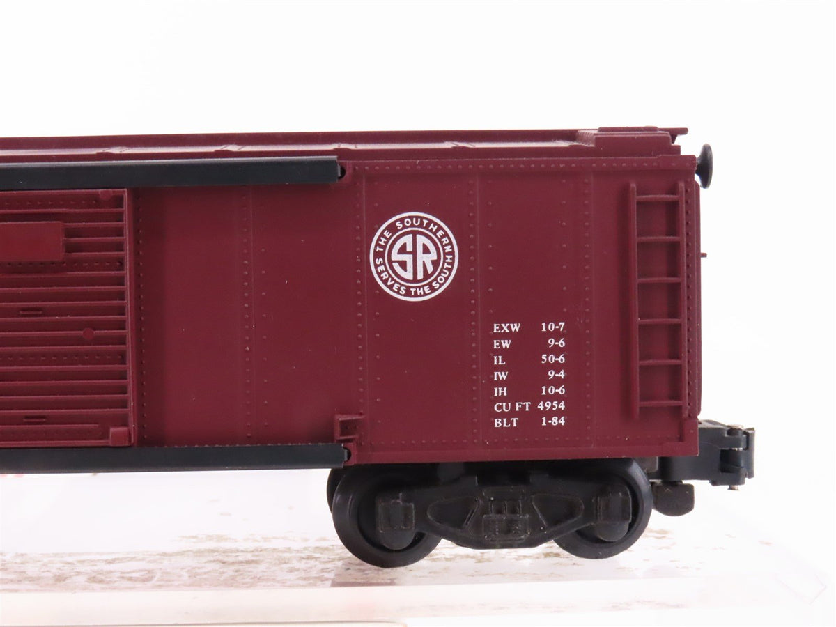 S Scale American Flyer 4-9704 Southern Railway Boxcar #9704