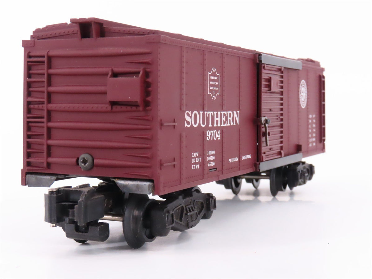 S Scale American Flyer 4-9704 Southern Railway Boxcar #9704