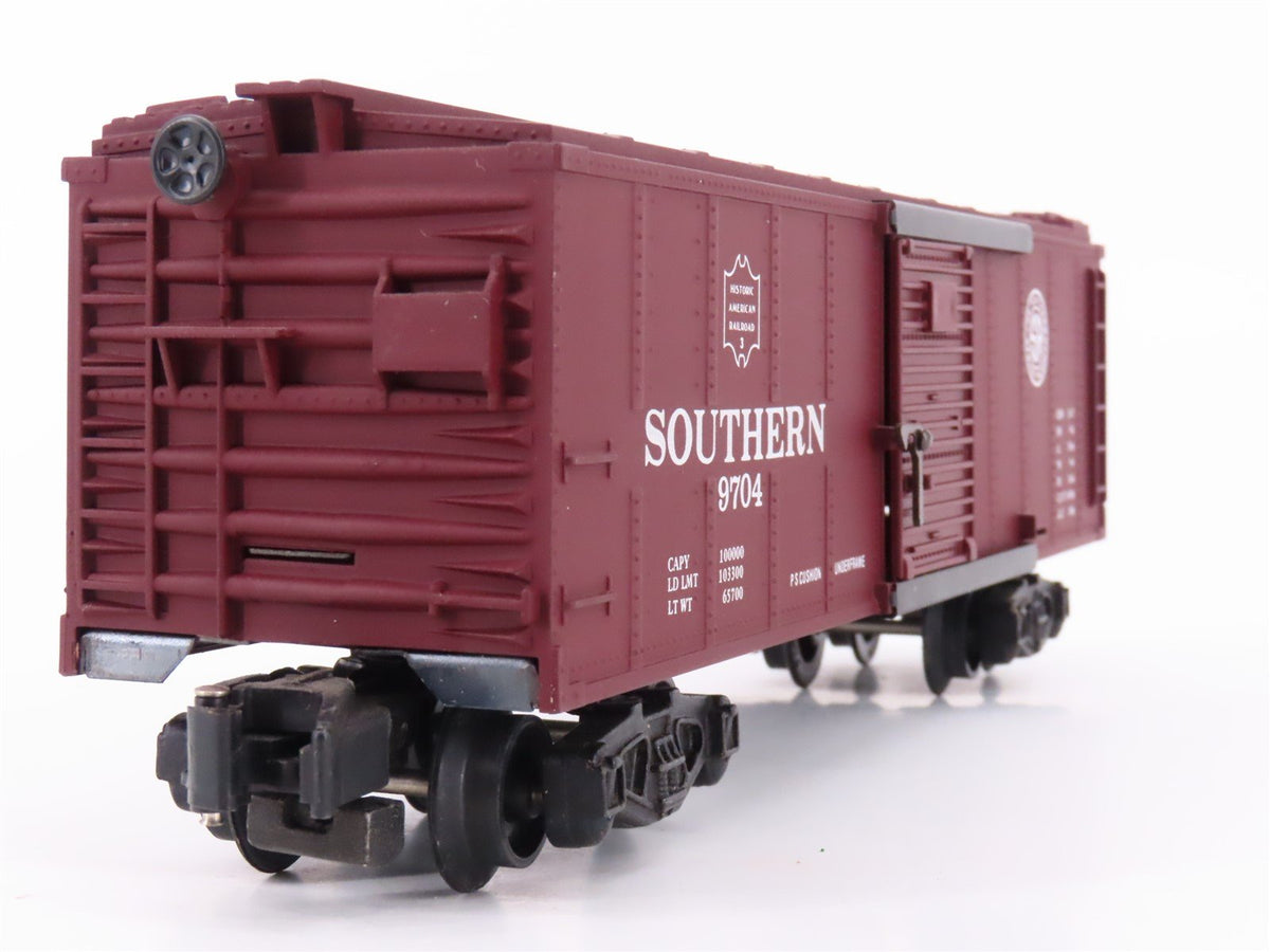 S Scale American Flyer 4-9704 Southern Railway Boxcar #9704