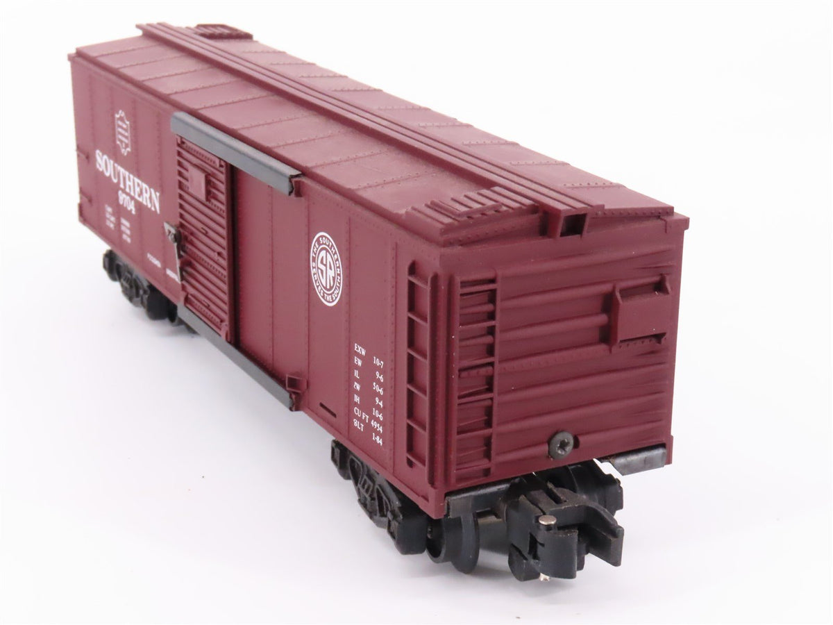 S Scale American Flyer 4-9704 Southern Railway Boxcar #9704