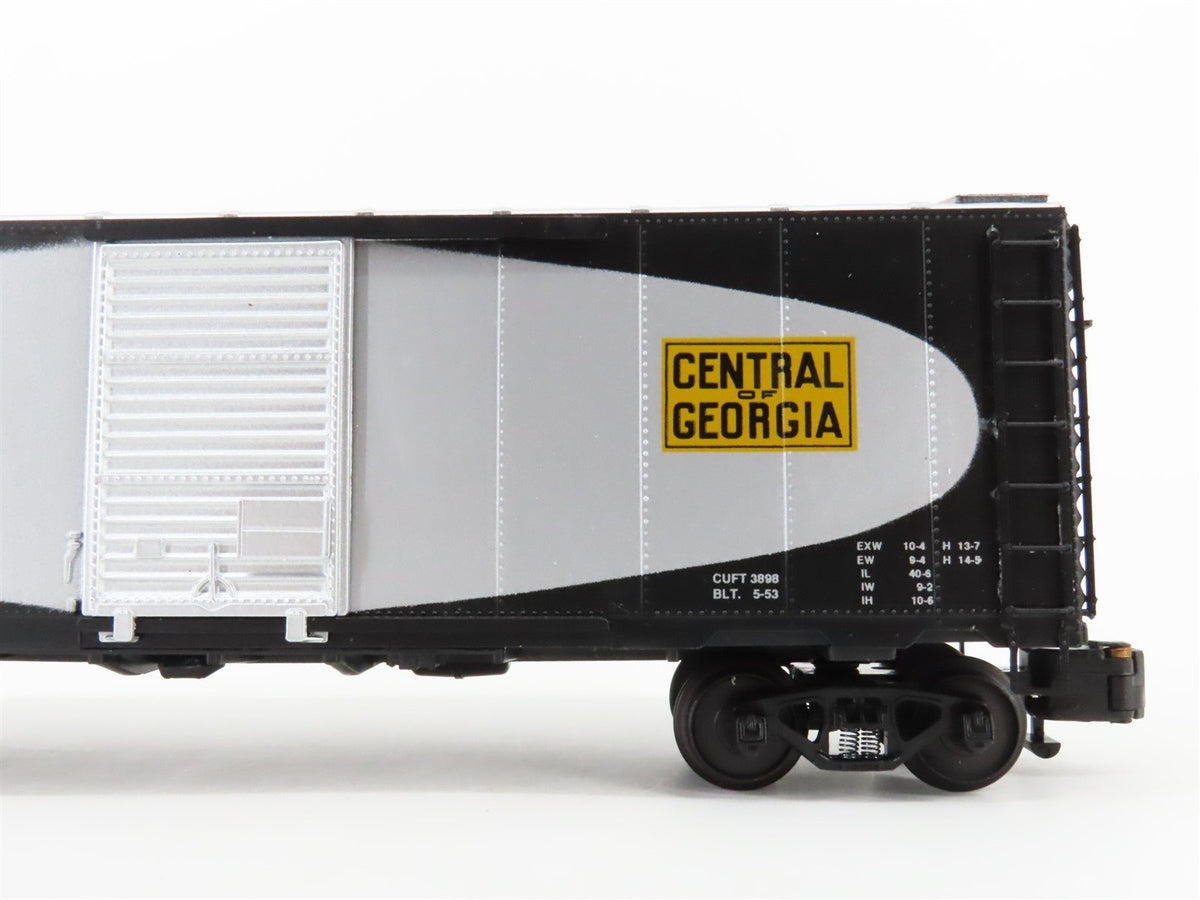 S Scale American Models 1147 CG Central of Georgia Railroad 40&#39; Box Car #5539