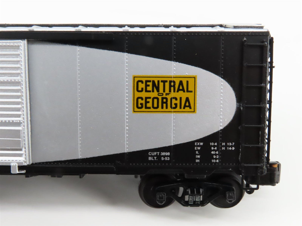 S Scale American Models 1147 CG Central of Georgia Railroad 40&#39; Box Car #5539