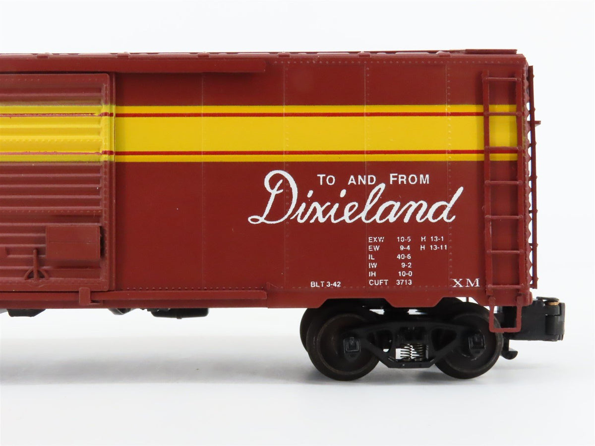 S Scale American Models 18749 NASG 2012 NC&amp;STL Dixieland Box Car #18749